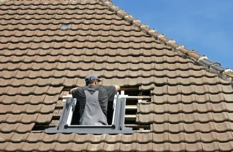 Pose de velux - Bégaar